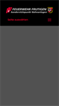 Mobile Screenshot of feuerwehr-frutigen.ch